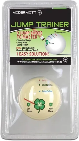 Jump Trainer McDermott Logo 2-1/4" Cue Ball