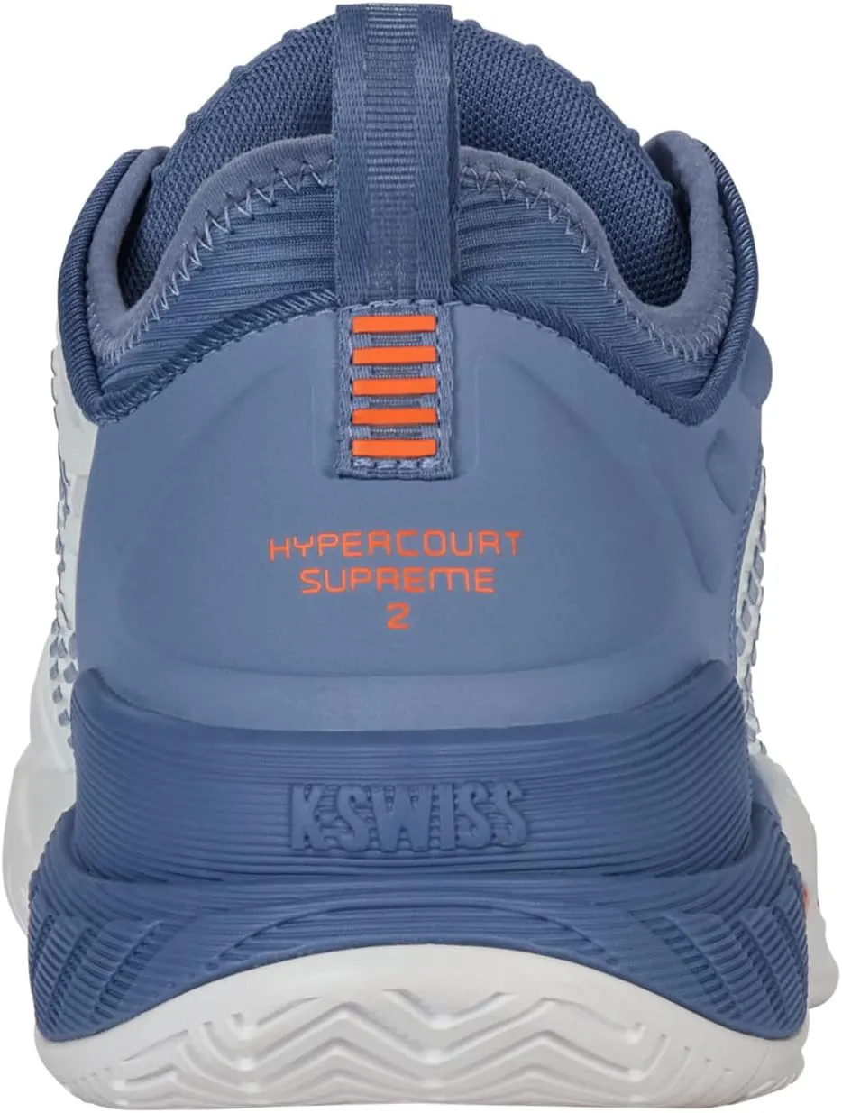 K-Swiss Men's Hypercourt Supreme 2 Tennis Shoe