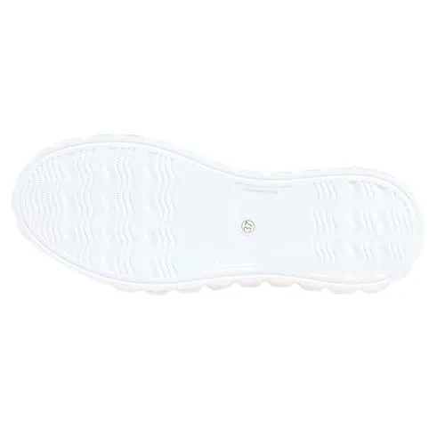 Kate Appleby Ladies Platform Trainers - Adwell - White