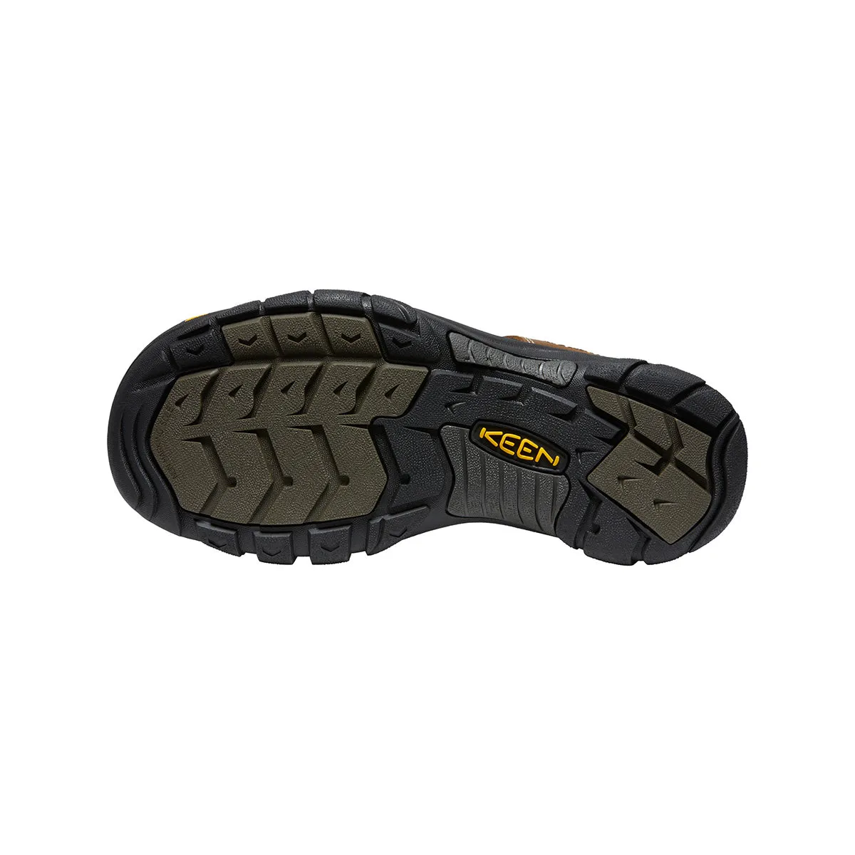 KEEN 1001870 Men's Newport Leather Sandal - Bison
