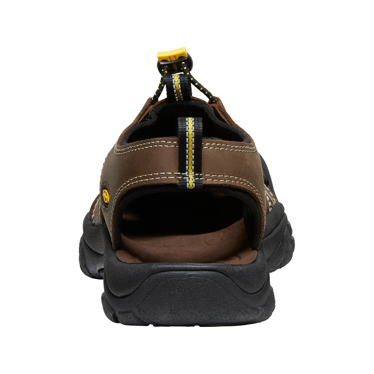 KEEN 1001870 Men's Newport Leather Sandal - Bison