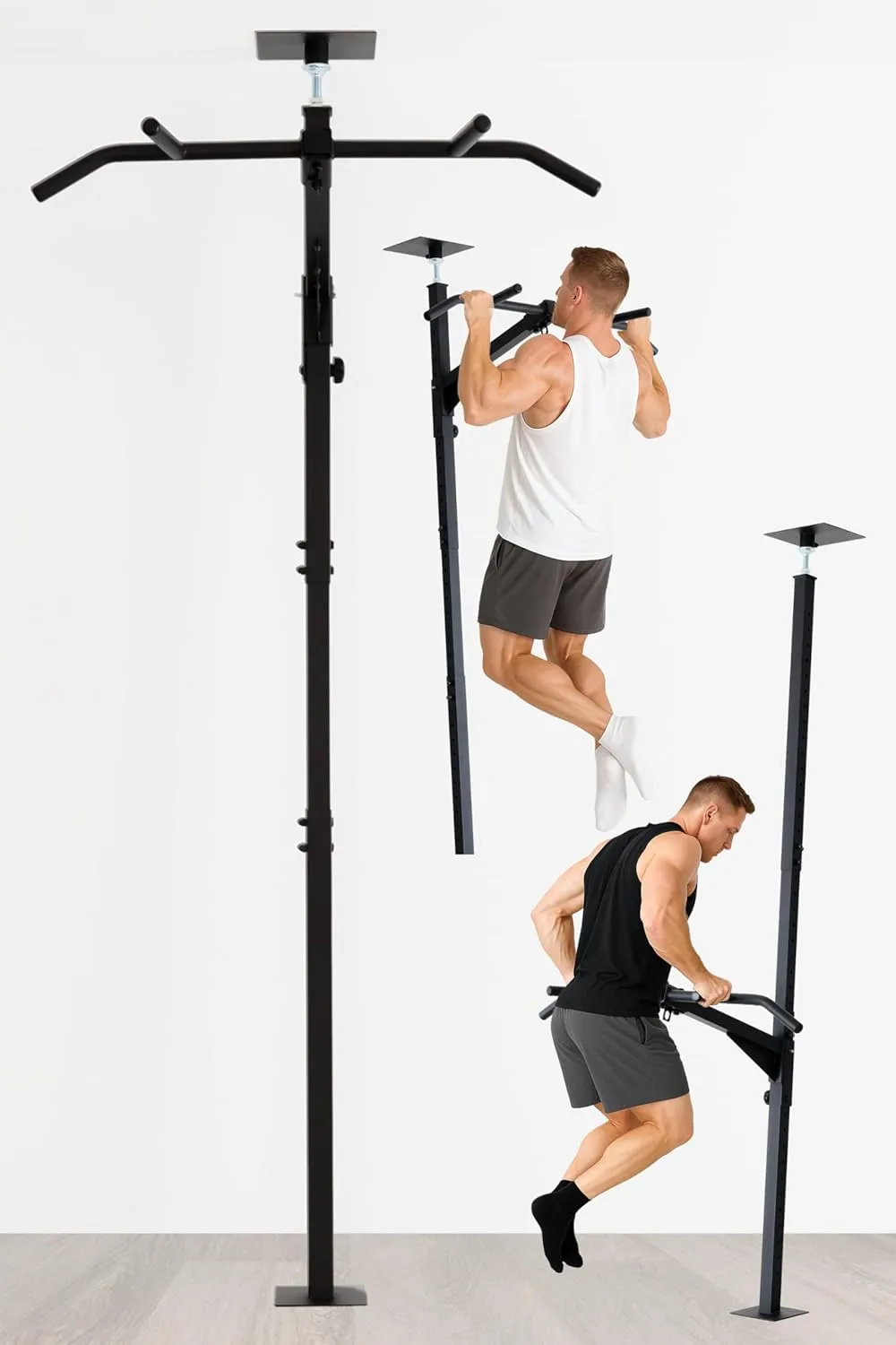 KENSUI kaku modelA JAPAN made patent Pull Up bar Assistive Trainer Multi-Function Home Gym Strength Training Fitness Equipment 300LBS