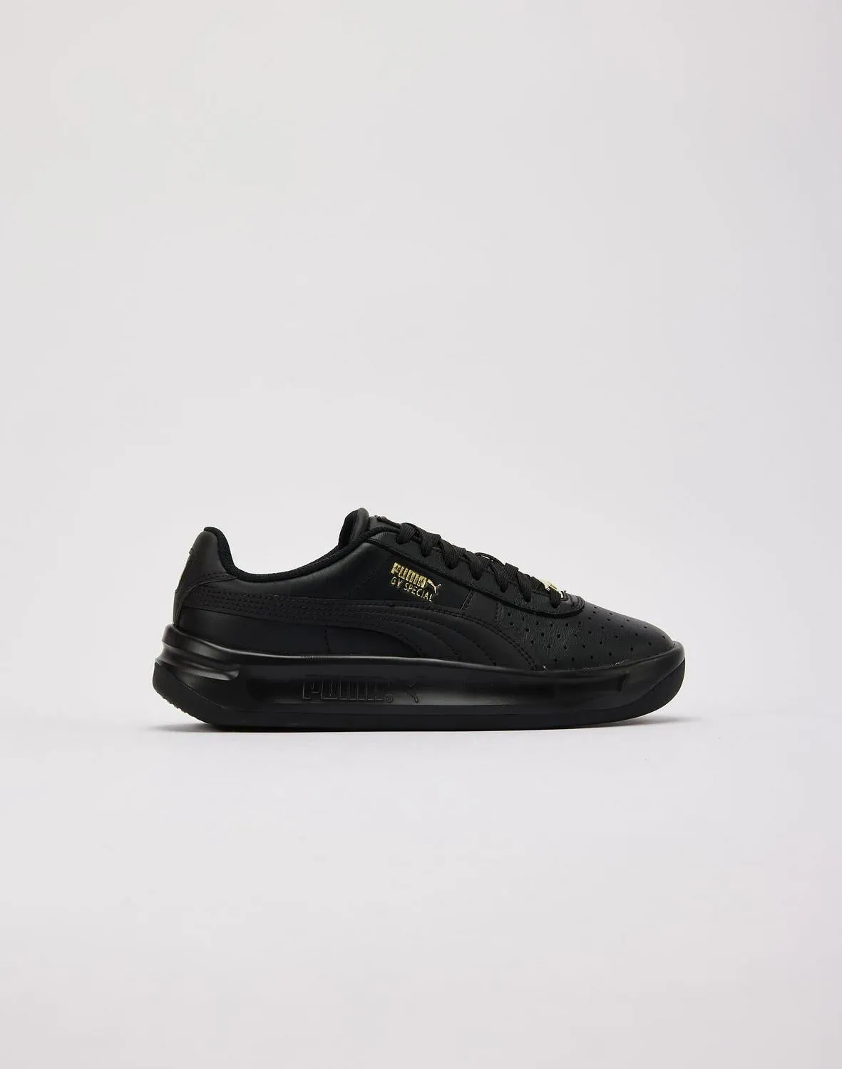Kids Puma GV Special GS Black Gold Print 399384 02 Shoe Sneaker Trainer