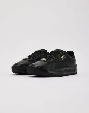 Kids Puma GV Special GS Black Gold Print 399384 02 Shoe Sneaker Trainer
