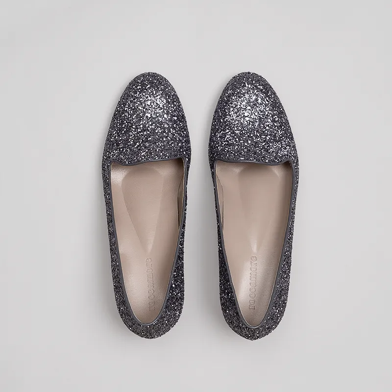 Kimberly Grey Glitter