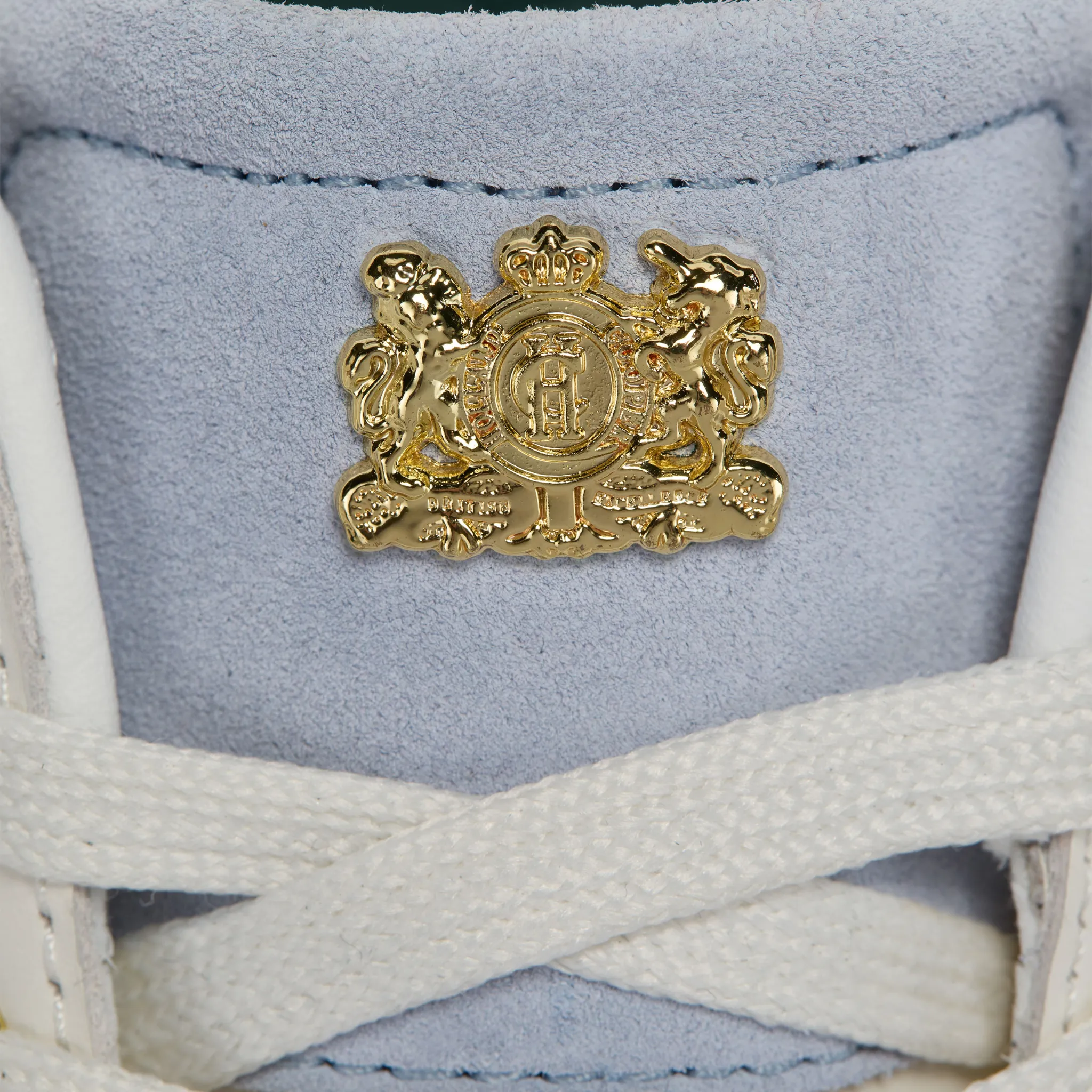 Knightsbridge Court Trainer White Smokey Blue