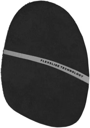 KR Interchangeable Slide Pad-Universal-#4 Black Suede