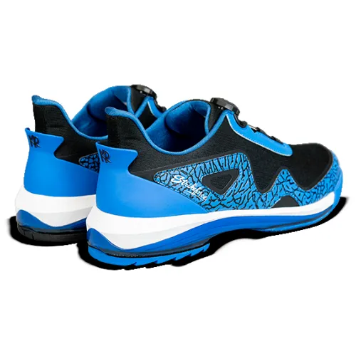 KR Strikeforce TPC Gladiator Blue/Black High Performance Mens Right Hand Bowling Shoes