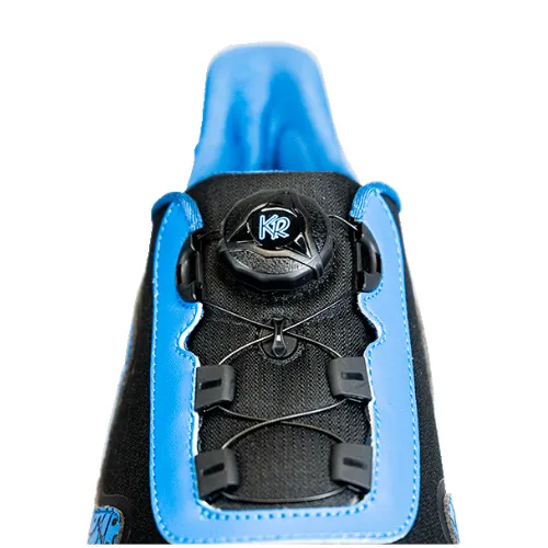 KR Strikeforce TPC Gladiator Blue/Black High Performance Mens Right Hand Bowling Shoes