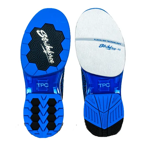KR Strikeforce TPC Gladiator Blue/Black High Performance Mens Right Hand Bowling Shoes