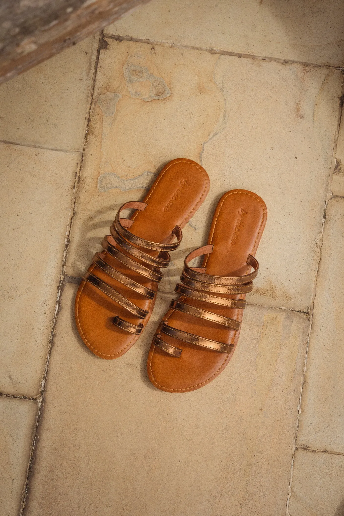 La Jola Sandal Bronze
