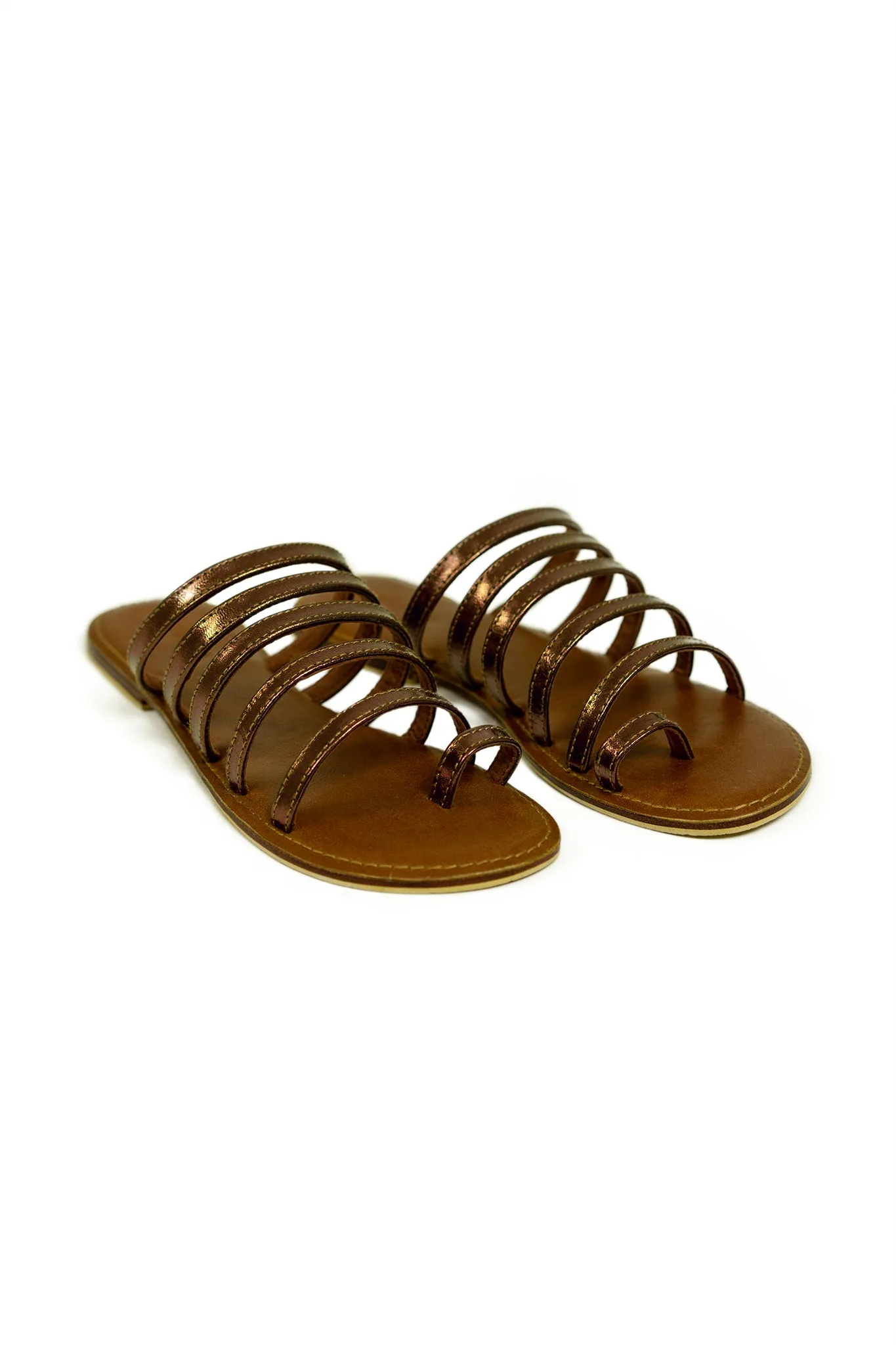 La Jola Sandal Bronze