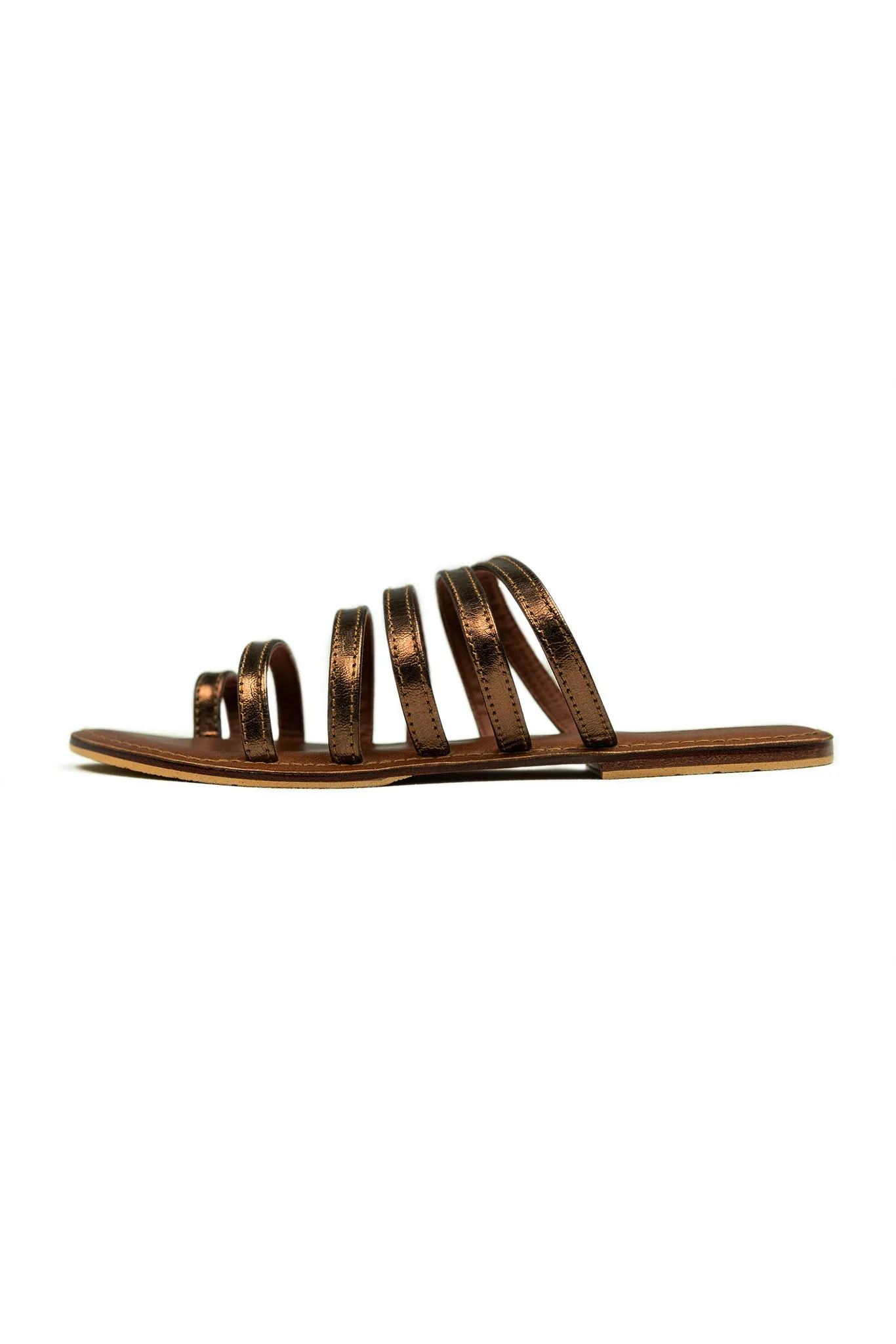 La Jola Sandal Bronze