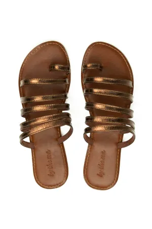 La Jola Sandal Bronze