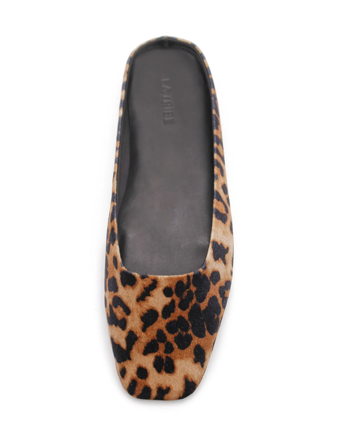 La Tribe | Mya Mule - Animal Velvet