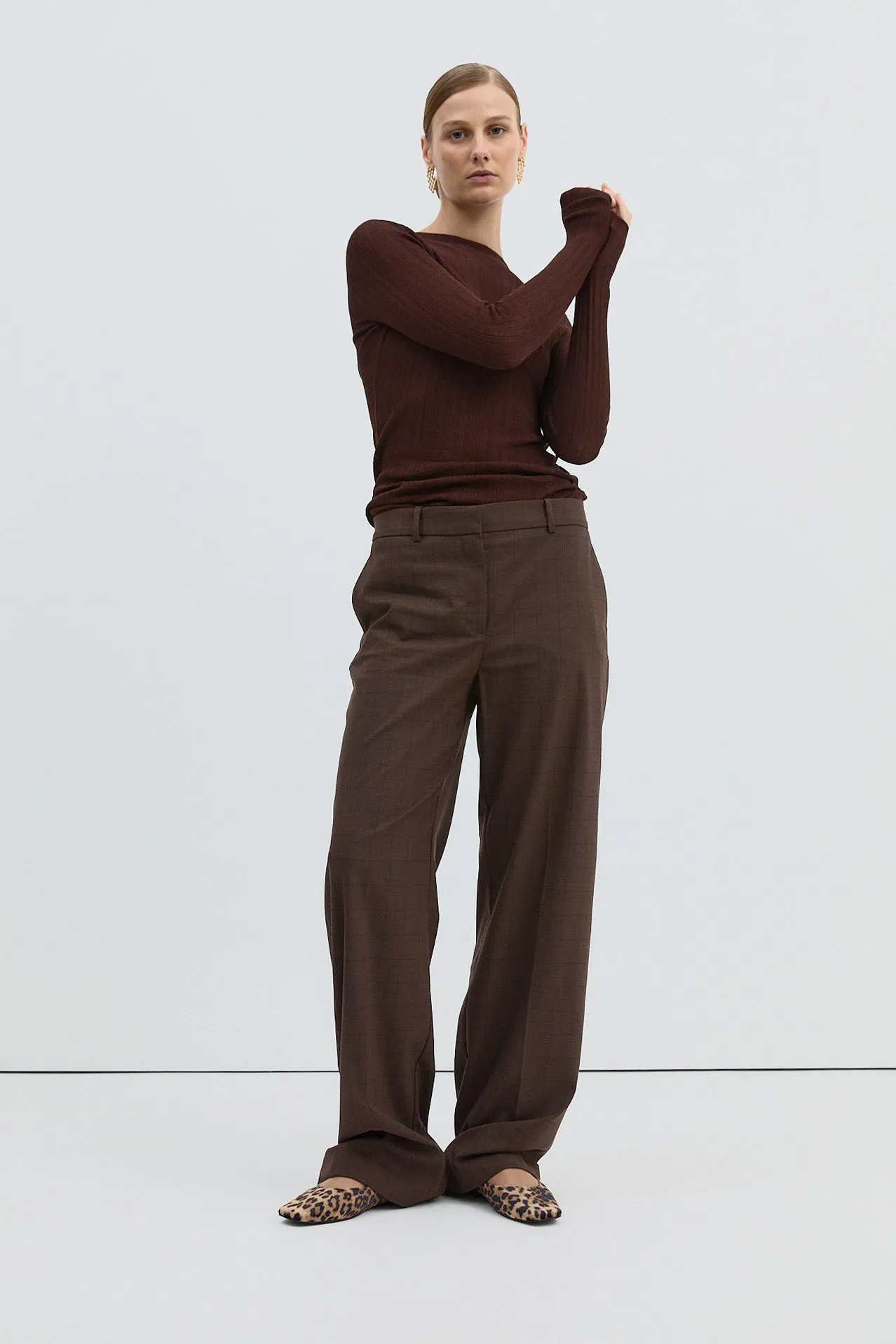La Tribe | Mya Mule - Animal Velvet