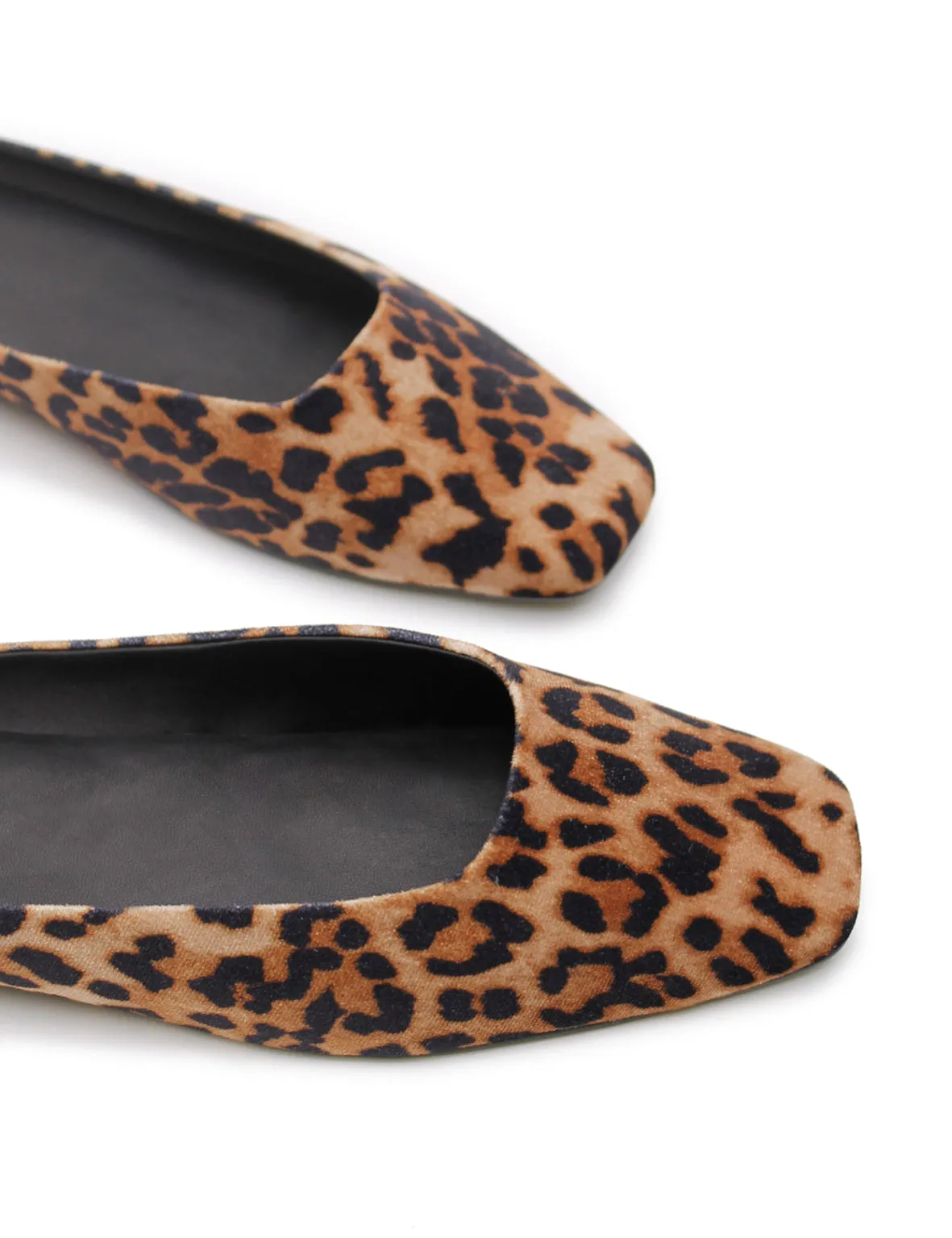 La Tribe | Mya Mule - Animal Velvet