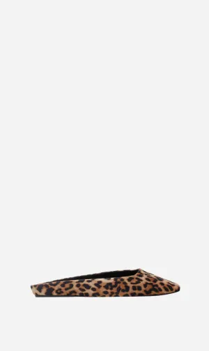 La Tribe | Mya Mule - Animal Velvet