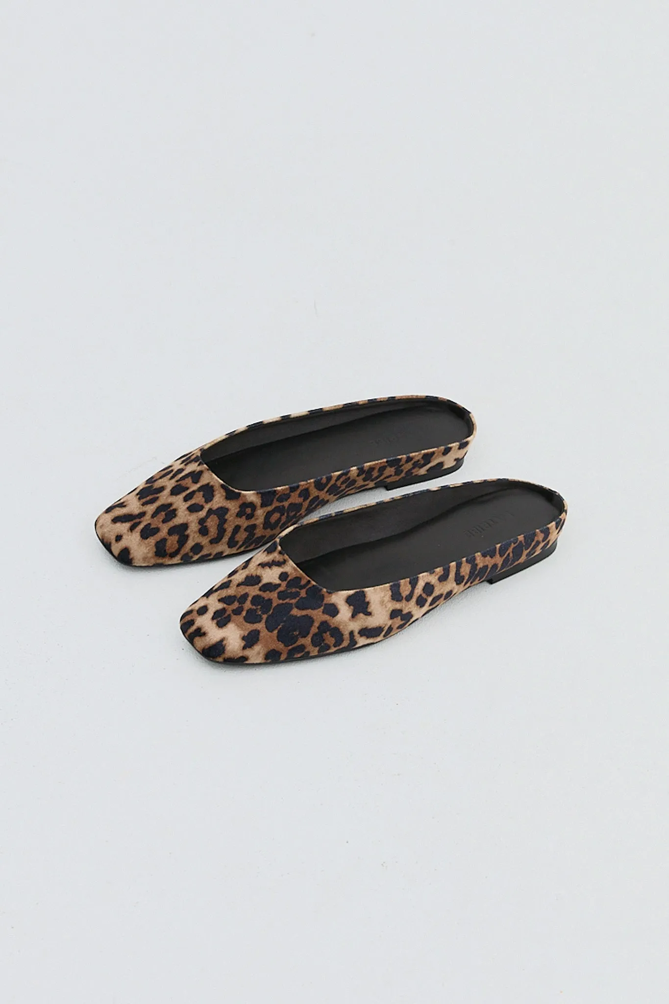La Tribe | Mya Mule - Animal Velvet