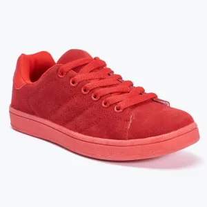 Lace Up Flatform Trainers
