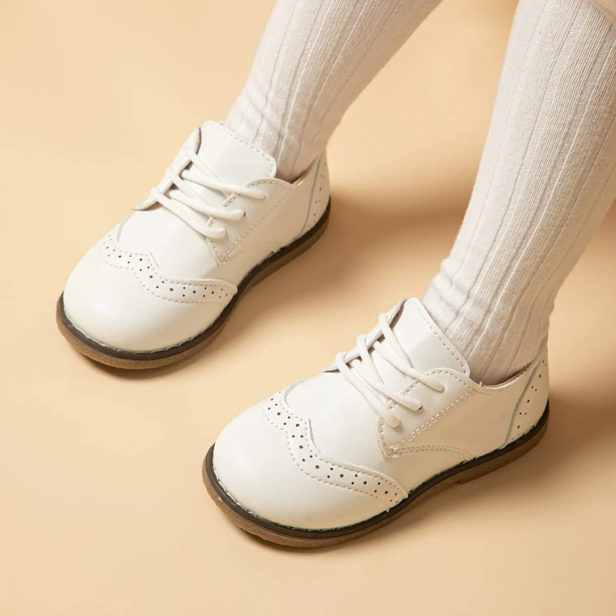 Lace-Up Oxfords Loafer Flats