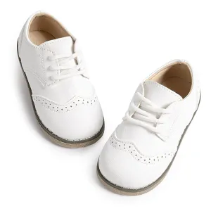 Lace-Up Oxfords Loafer Flats