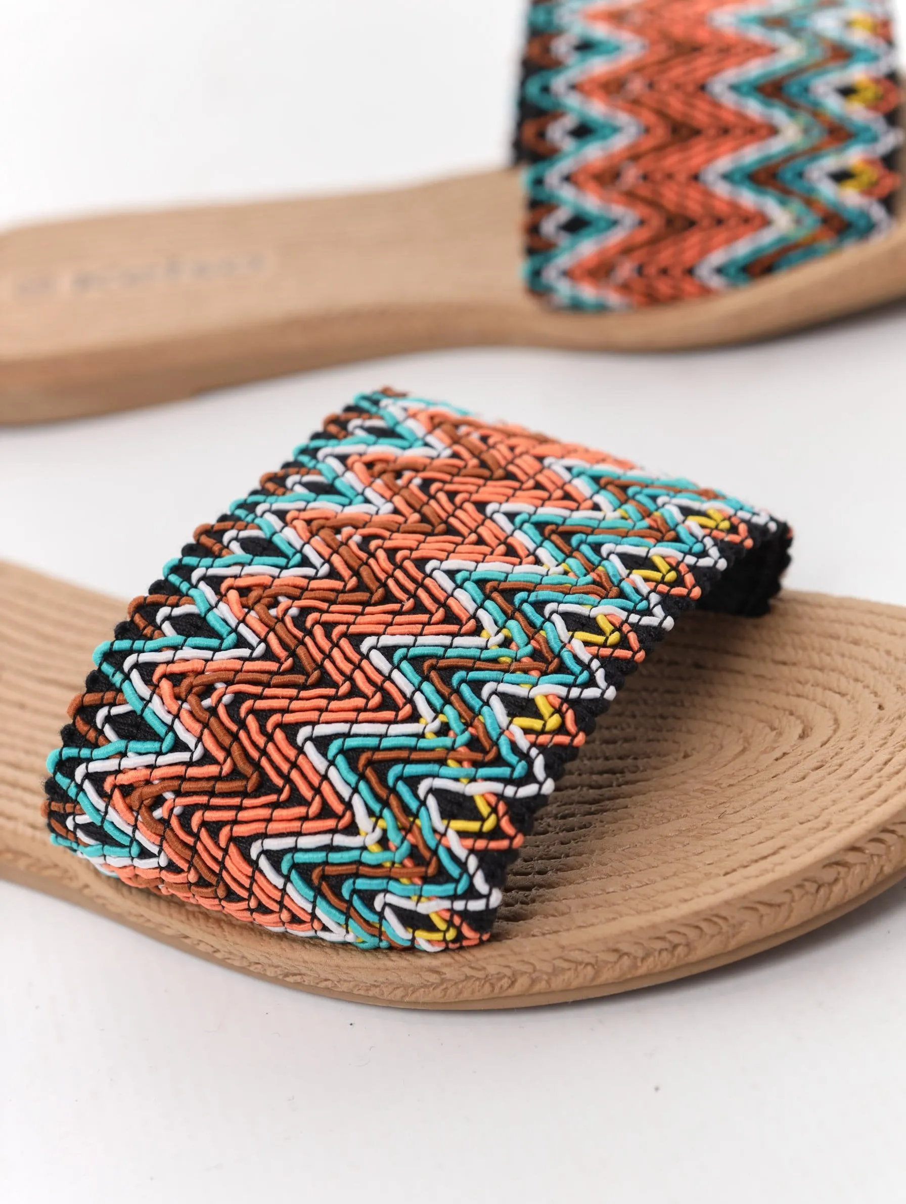 Ladies Single Band Mule Sandal