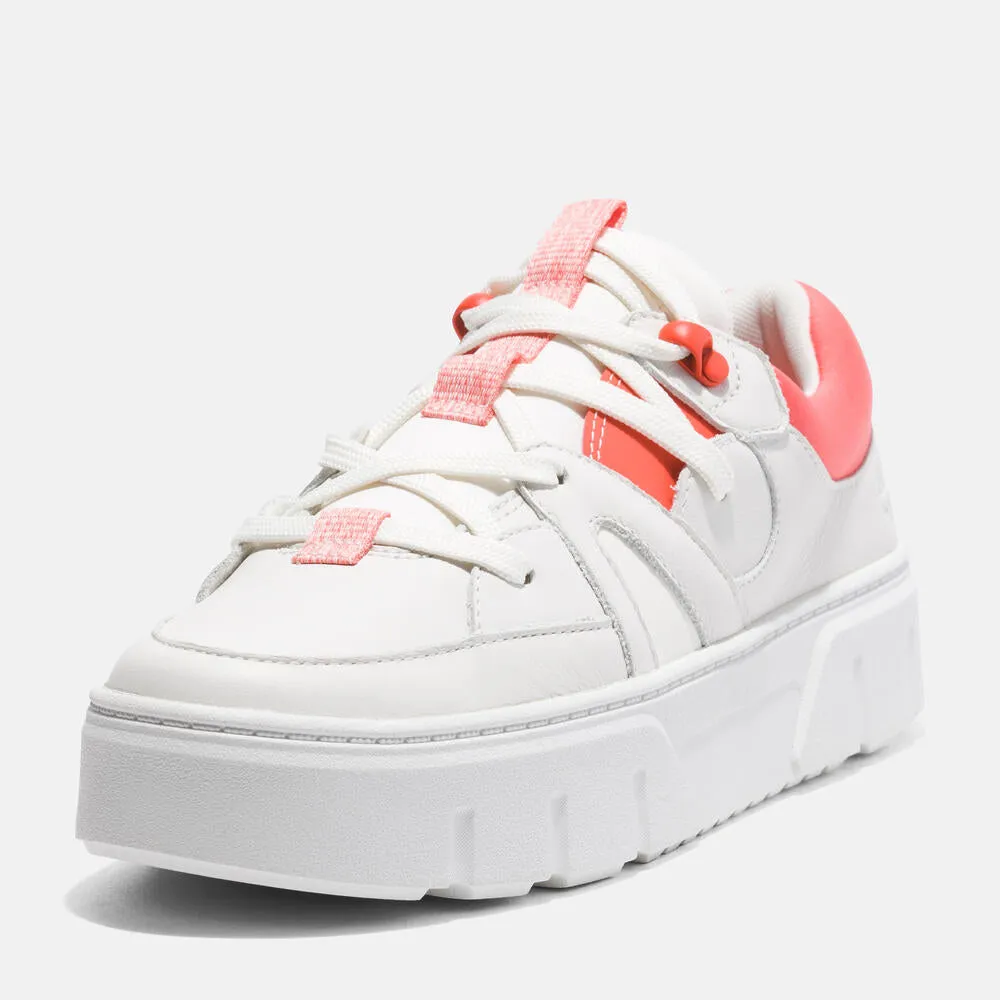 Laurel Court Low Lace Up Sneaker For Women