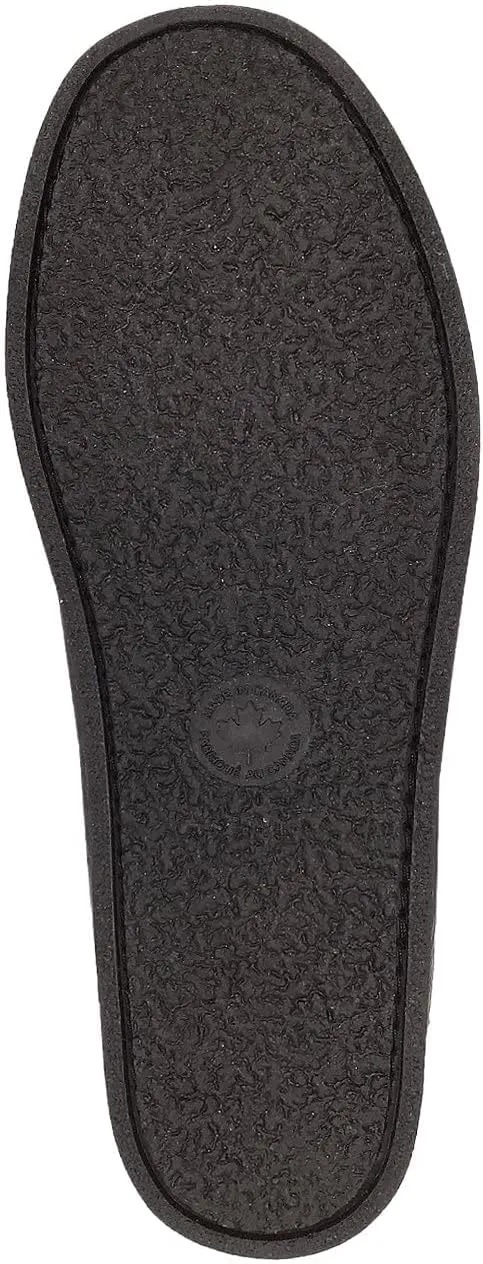 Laurentian Chief Men's Buffalo Leather Moccasin Shoes