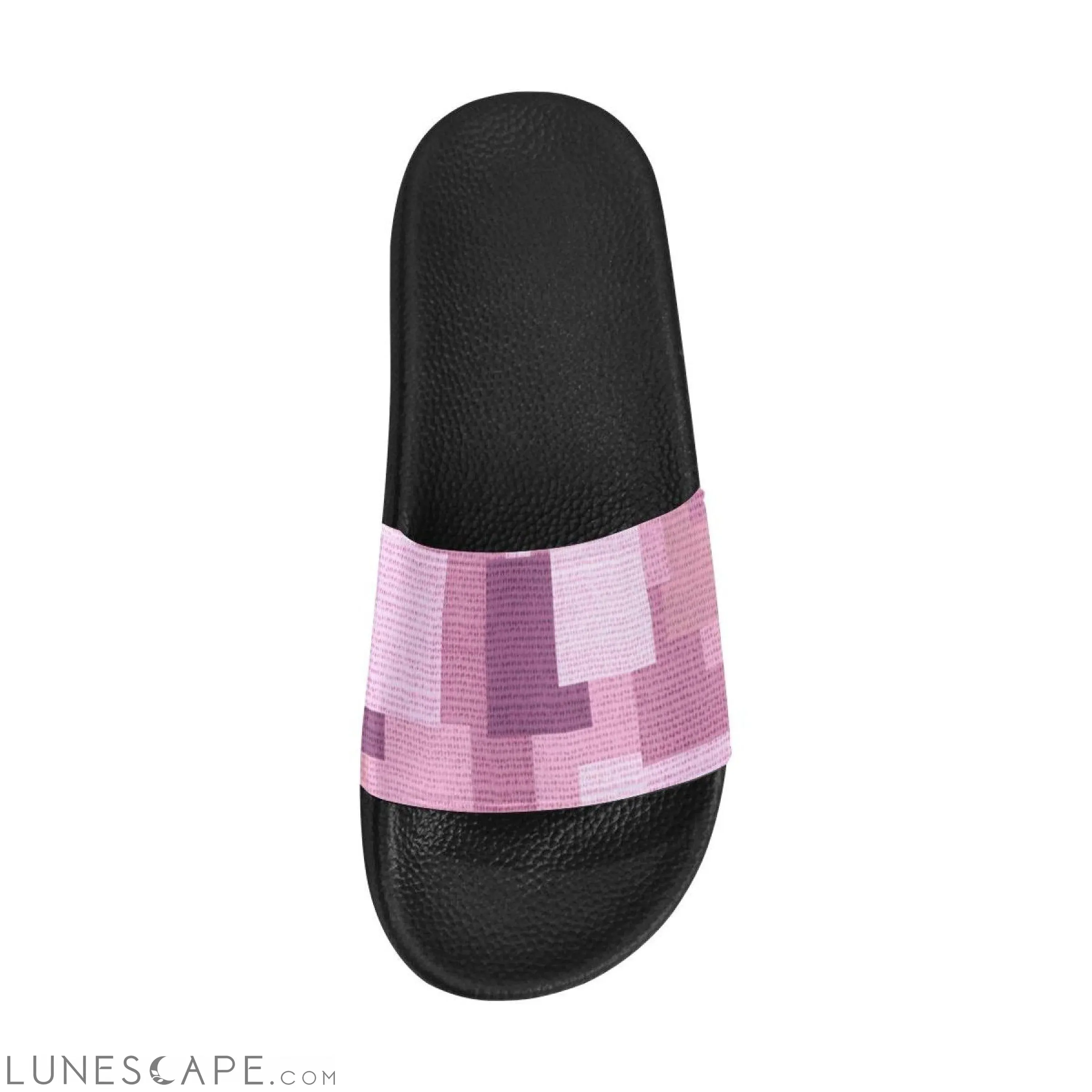Layered Checks Beach Slides