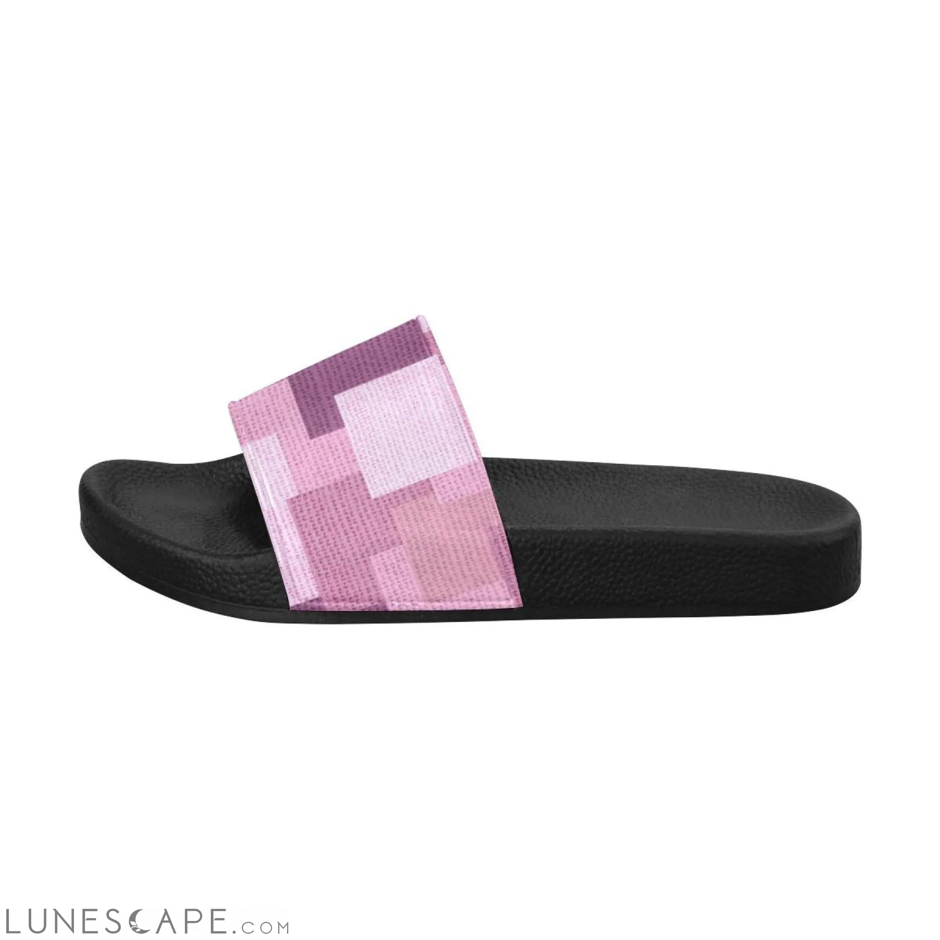 Layered Checks Beach Slides