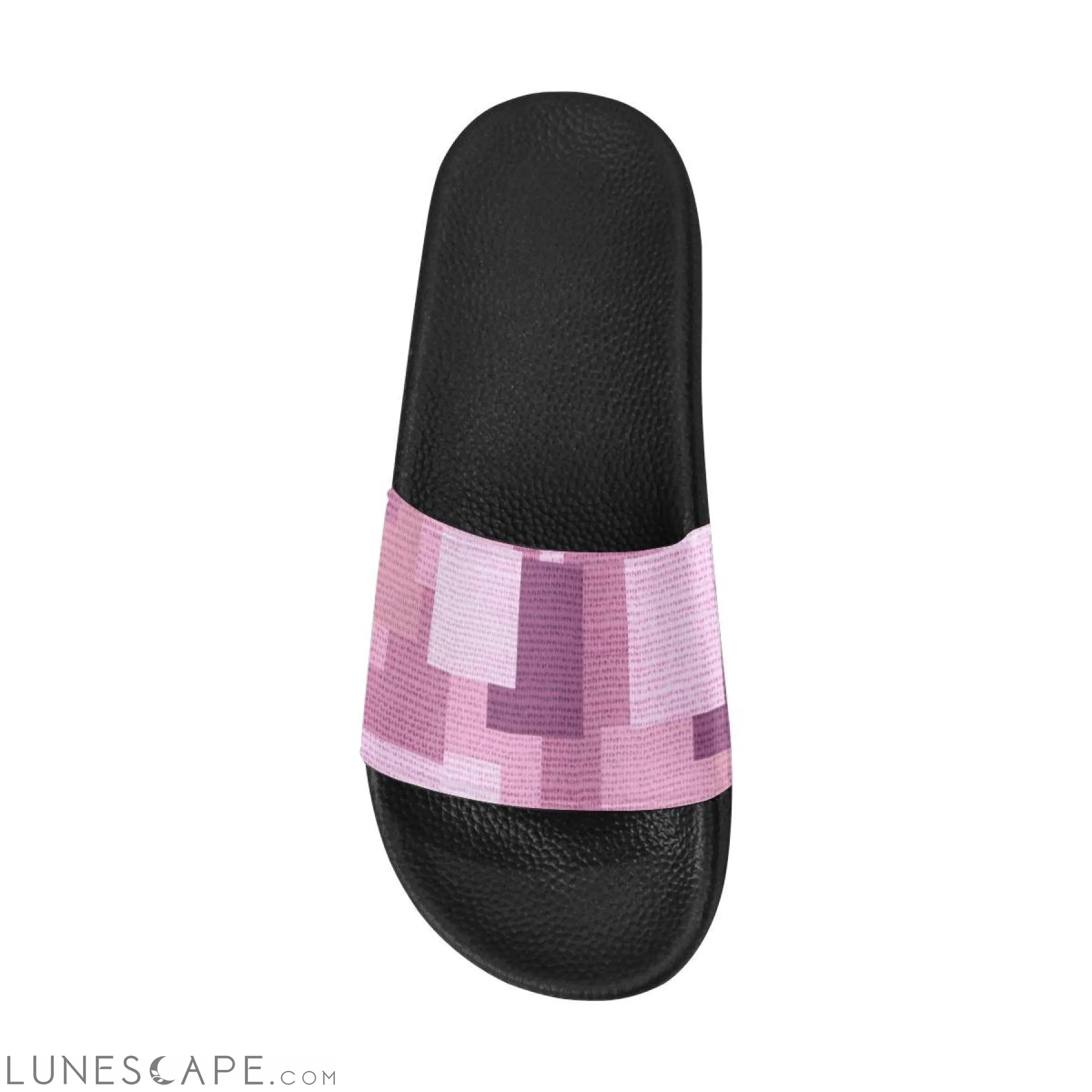 Layered Checks Beach Slides