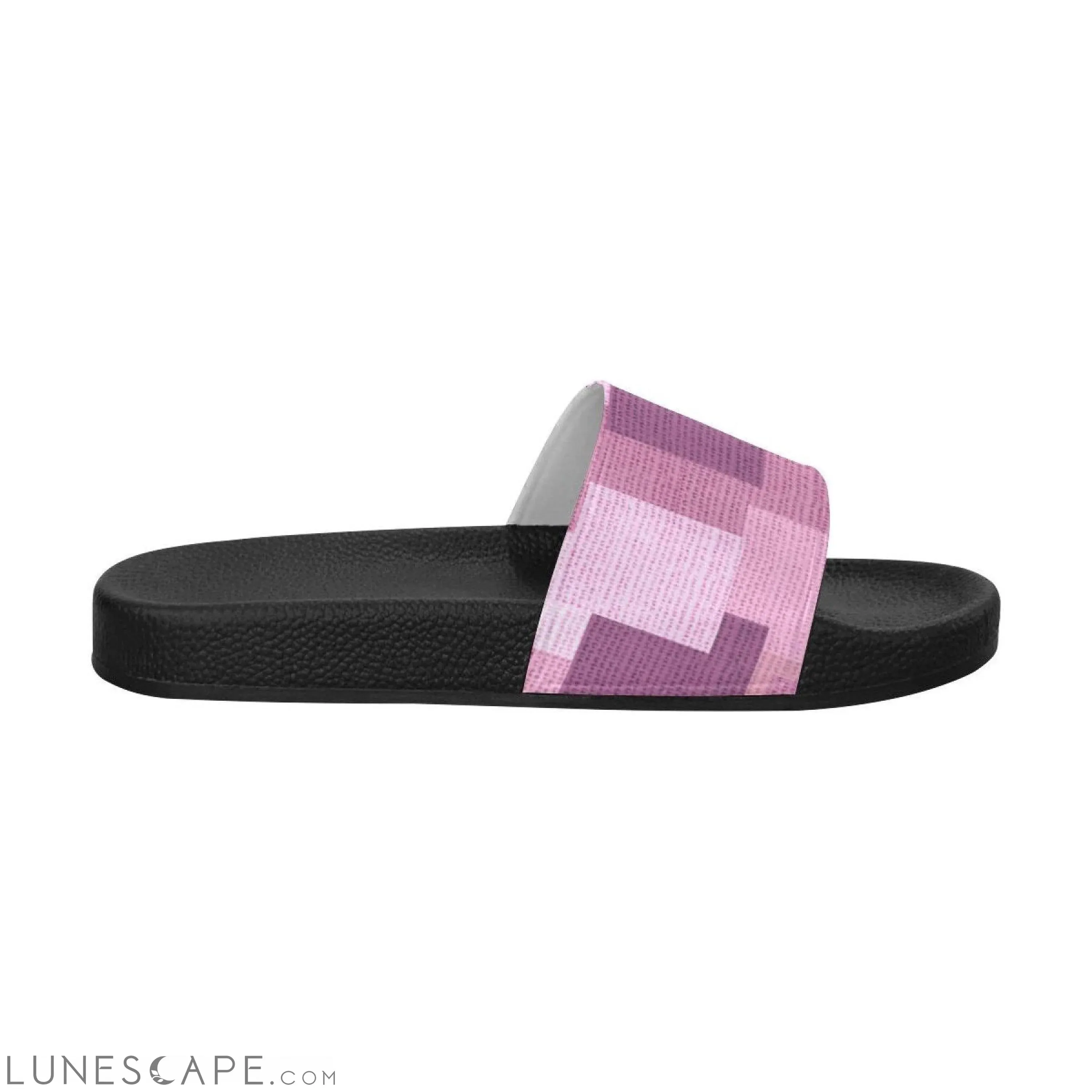 Layered Checks Beach Slides