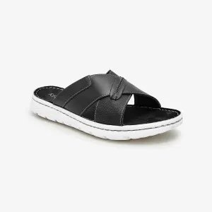 Leather Slide Chappals