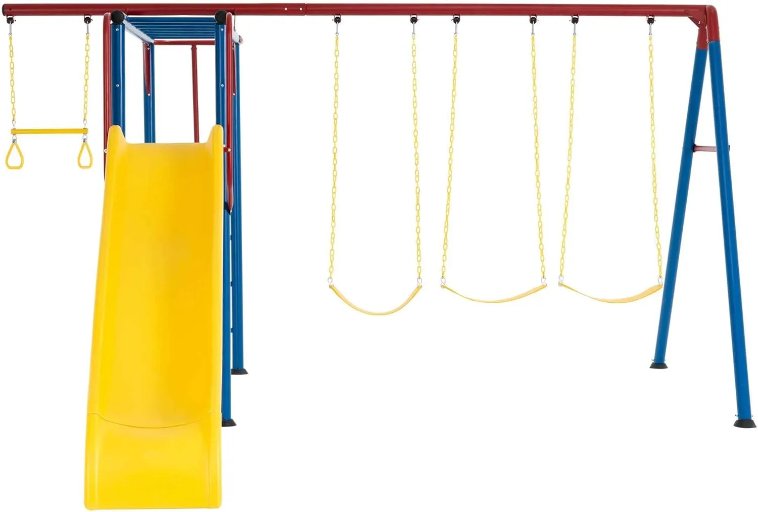 Lifetime 91022 Monkey Bar Adventure Swing Set, Primary