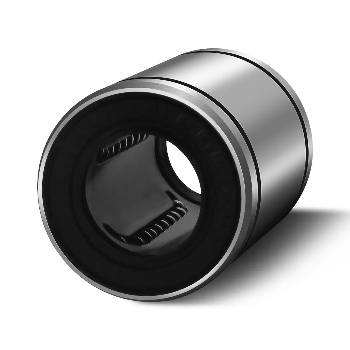 Linear Ball Bearings, SW8G 1/2" Inch Ball Linear Motion Bushing Double Side Rubber Sealed Rod Liner Shaft Parts for CNC Machine 3D Printer 1 Pack
