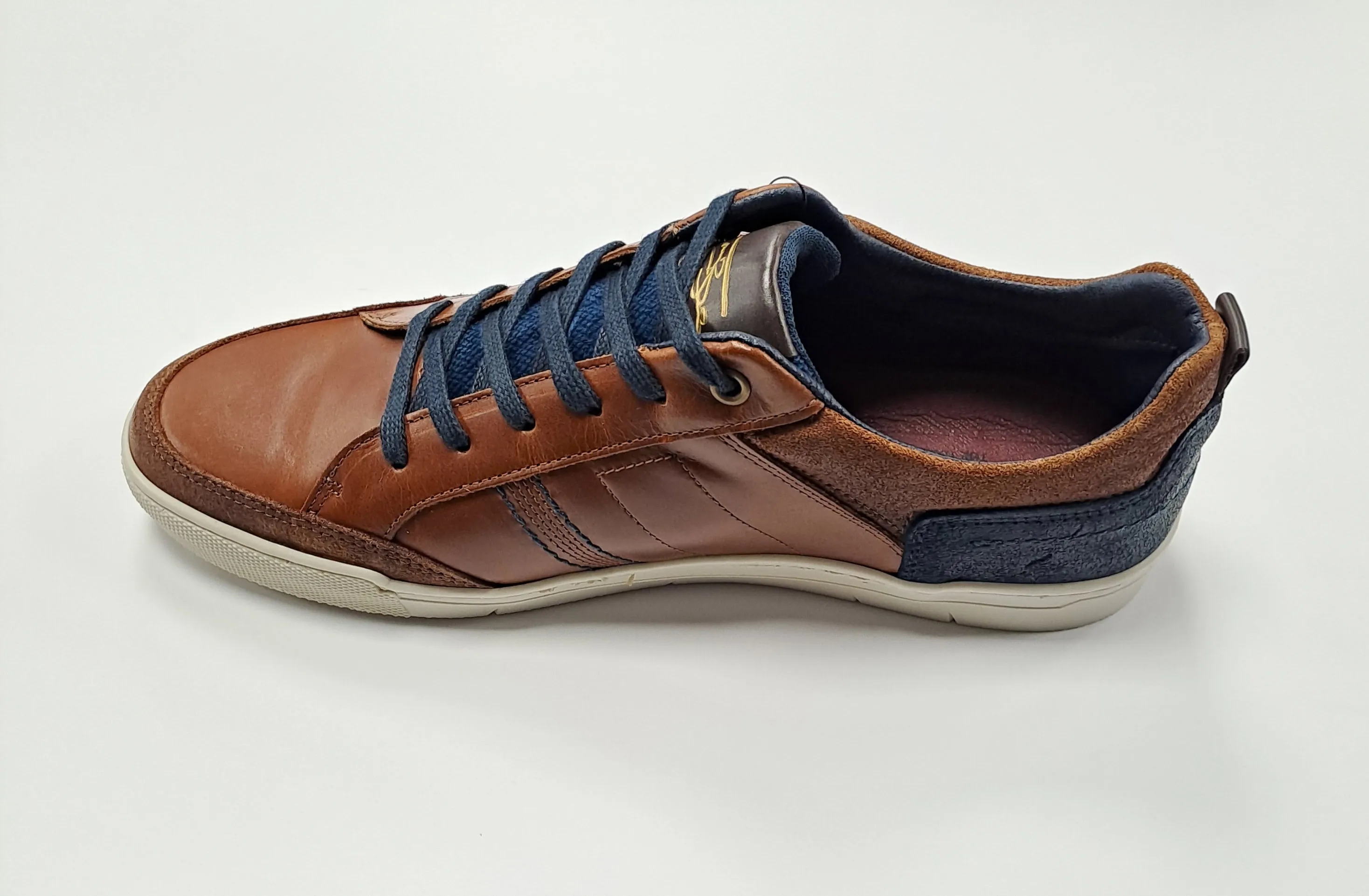 Lloyd & Pryce Armstrong Casual Trainer - Pecan