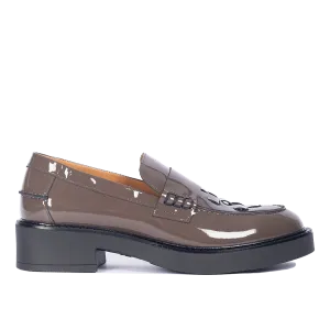 Loafer with braid detail