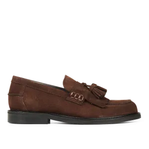 Loafer with tassels