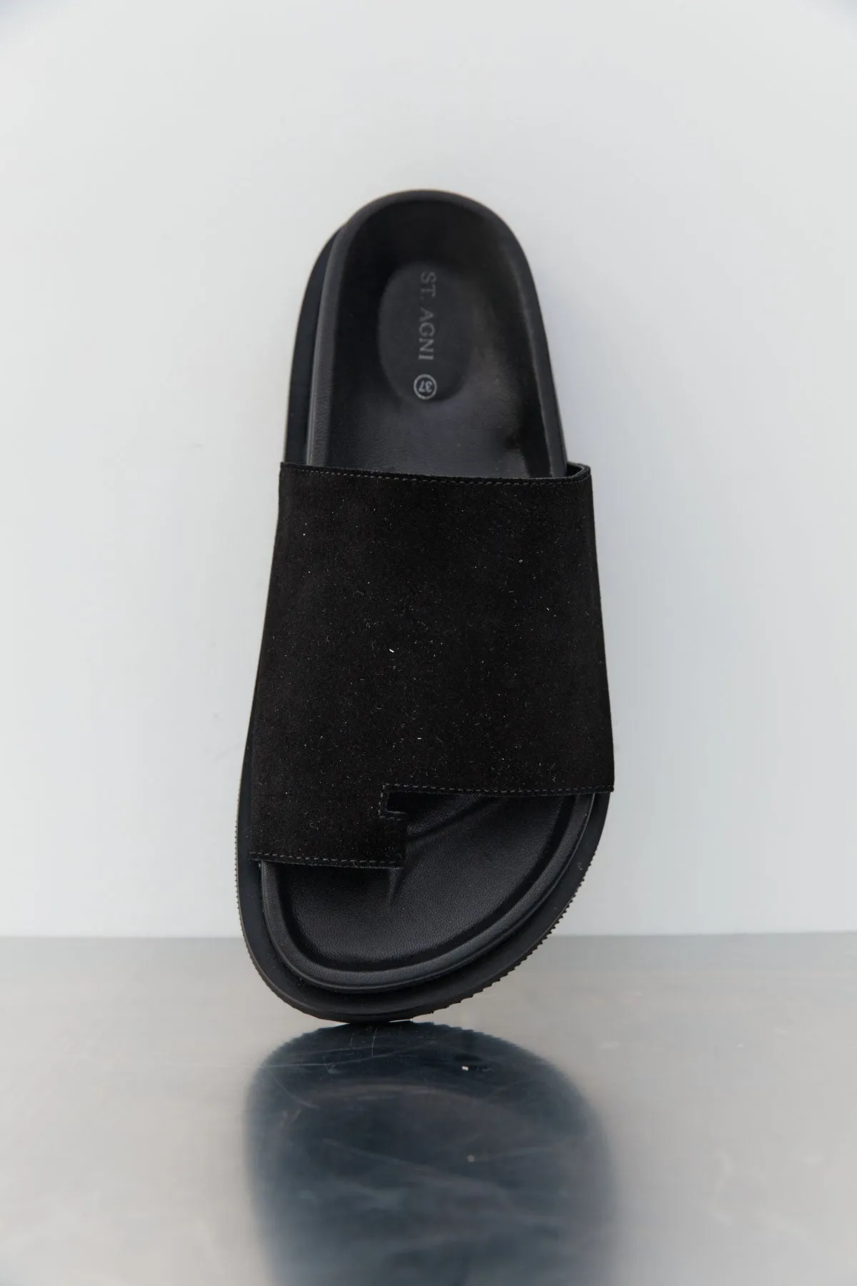 Loe Suede Slide