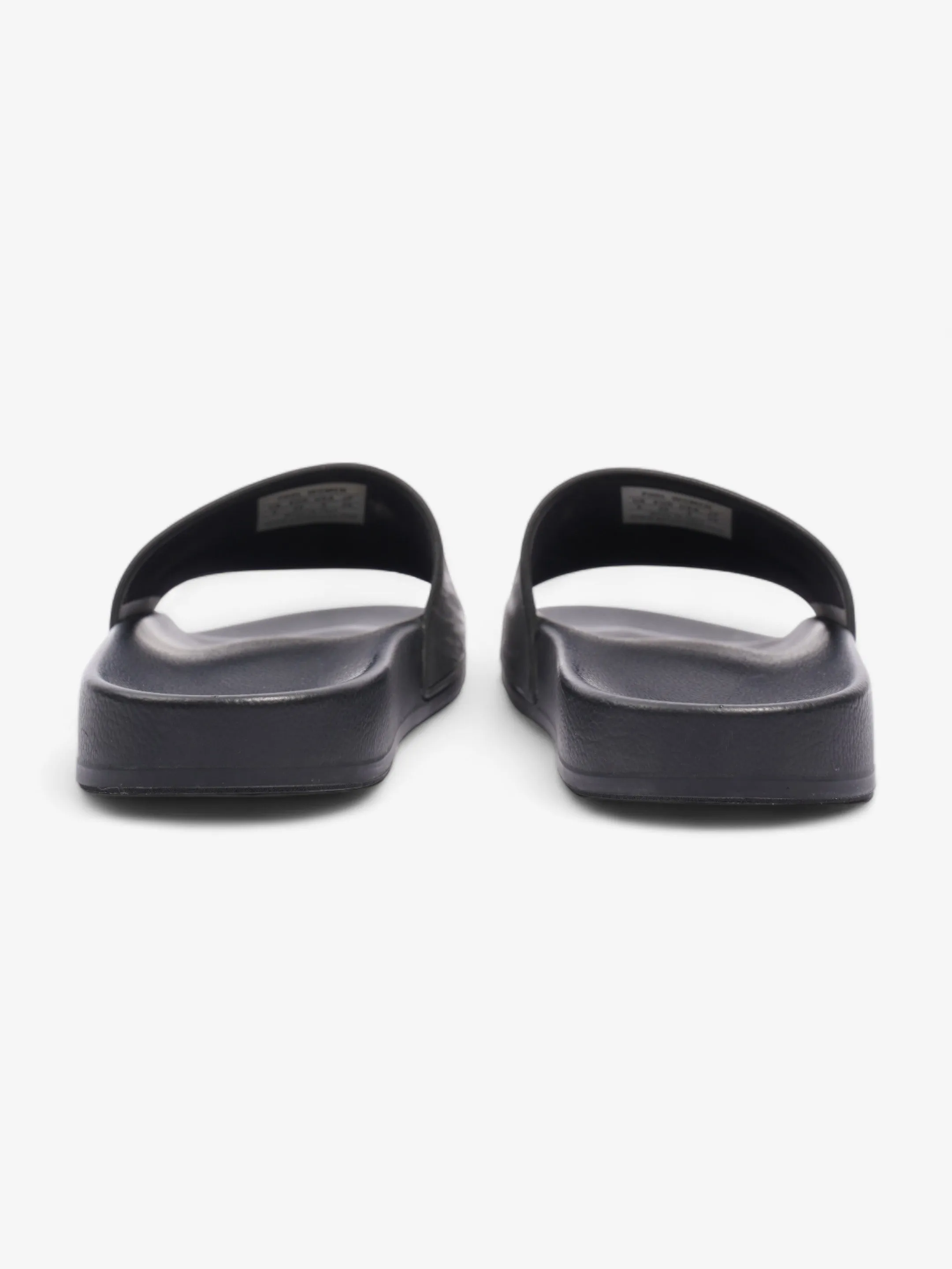 Logo Pool Slide Black / White Logo Rubber EU 39 UK 6