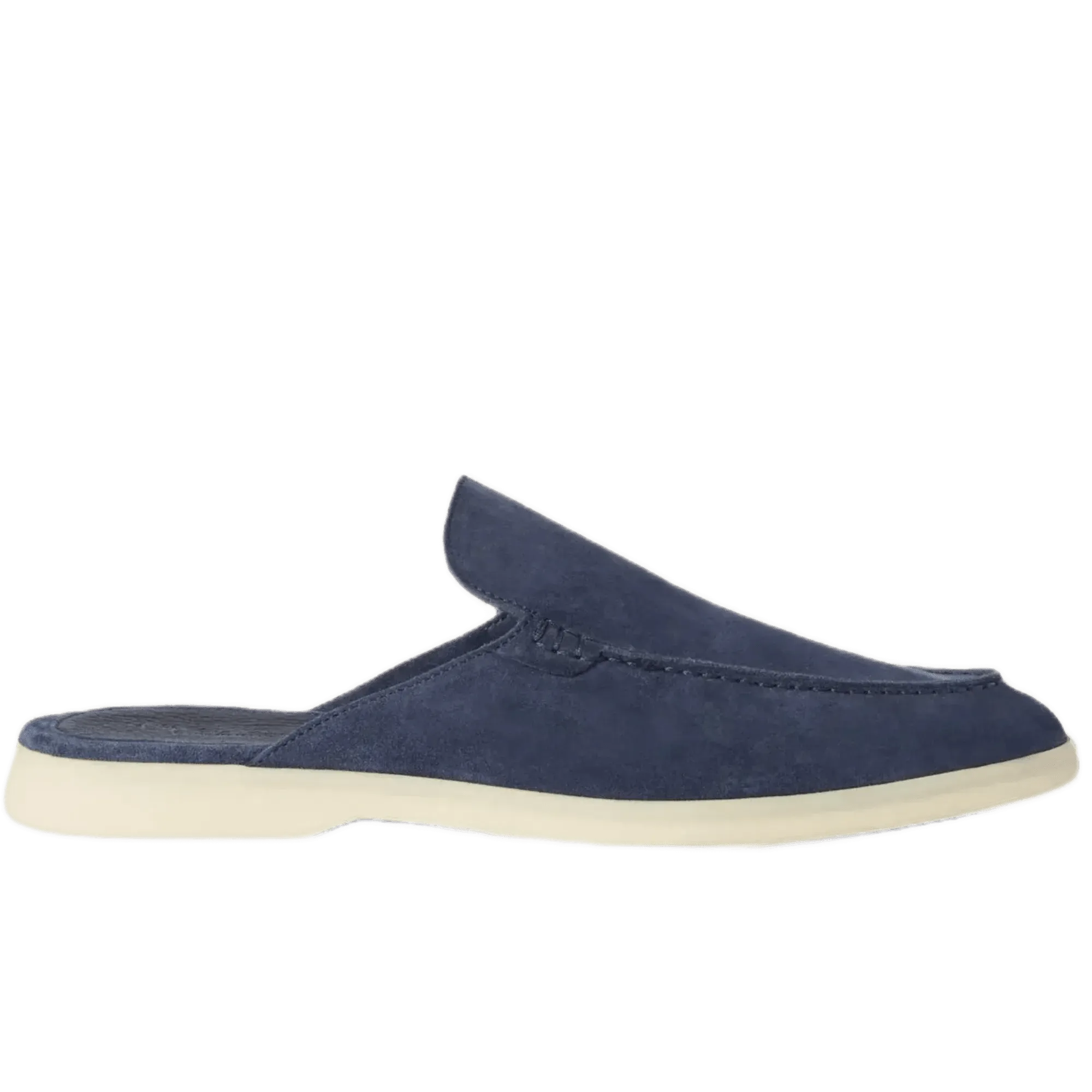 Loro Piana Men's Babouche Walk Loafers
