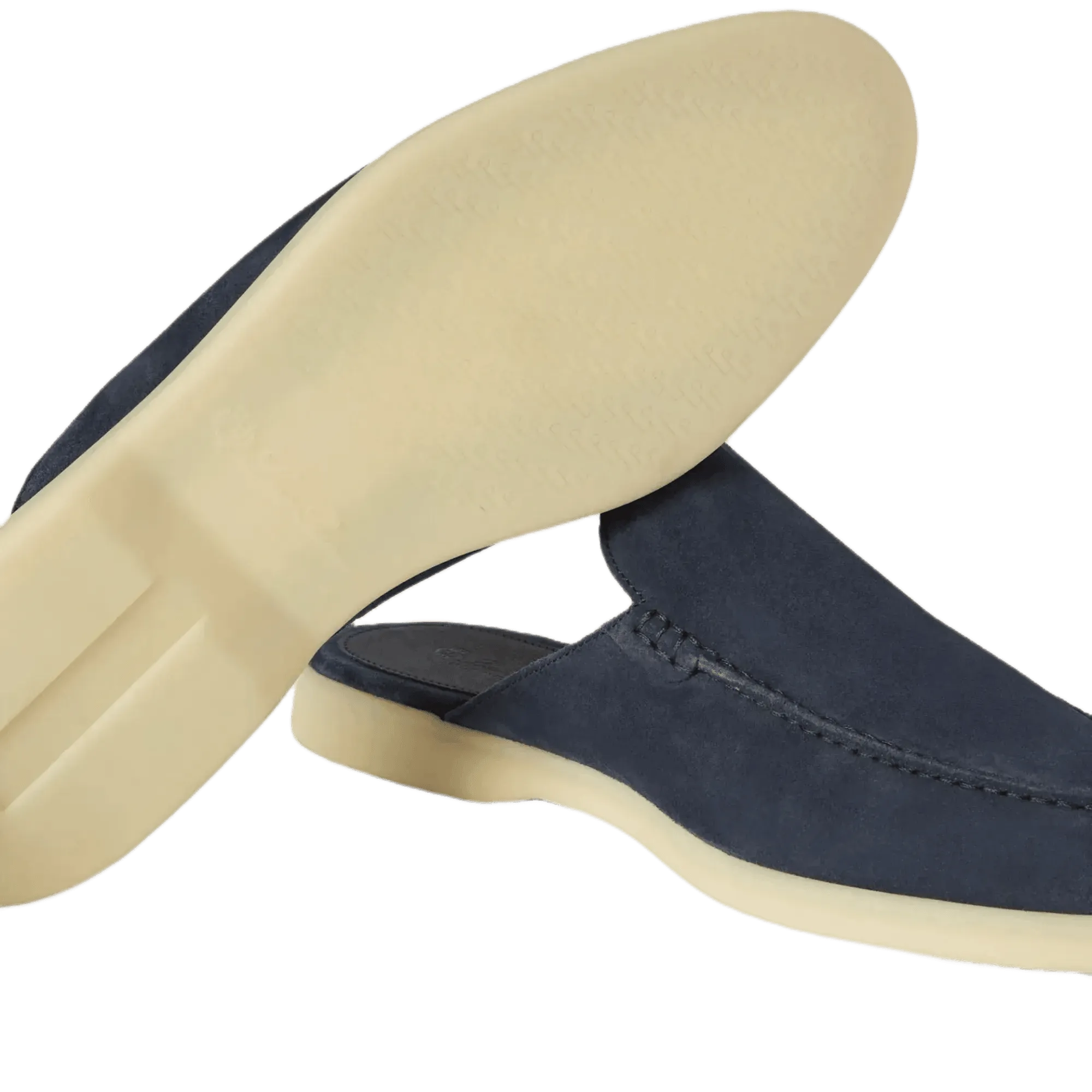 Loro Piana Men's Babouche Walk Loafers