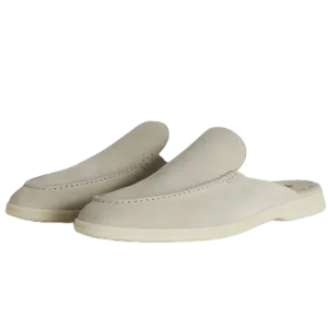 Loro Piana Men's Babouche Walk Loafers