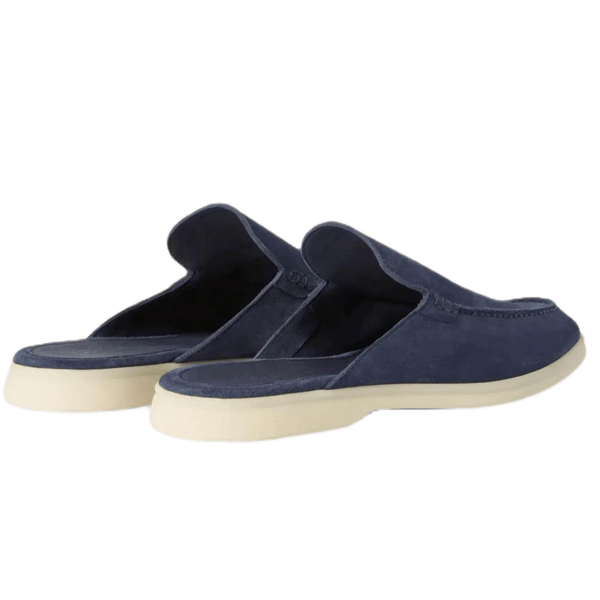 Loro Piana Men's Babouche Walk Loafers