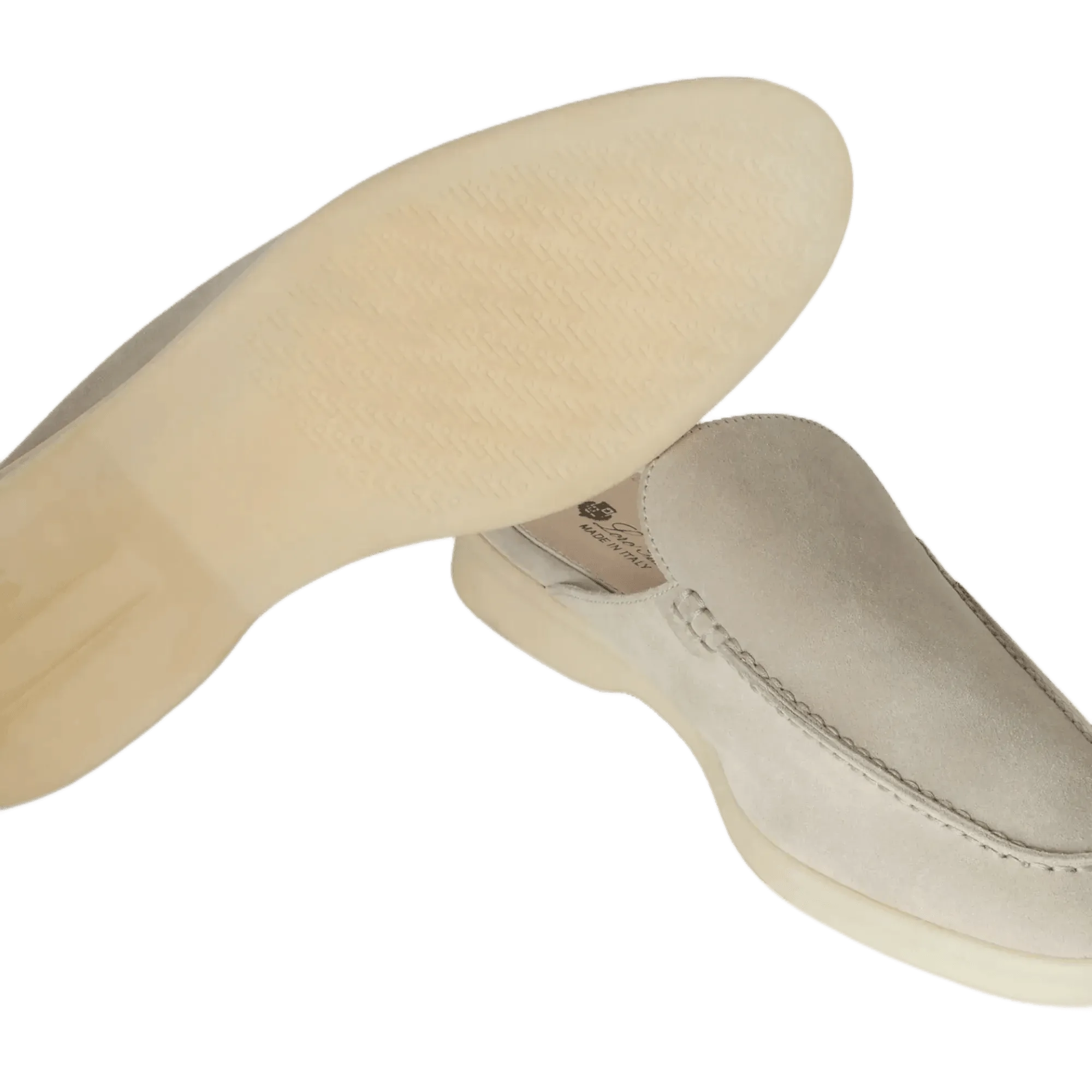 Loro Piana Men's Babouche Walk Loafers