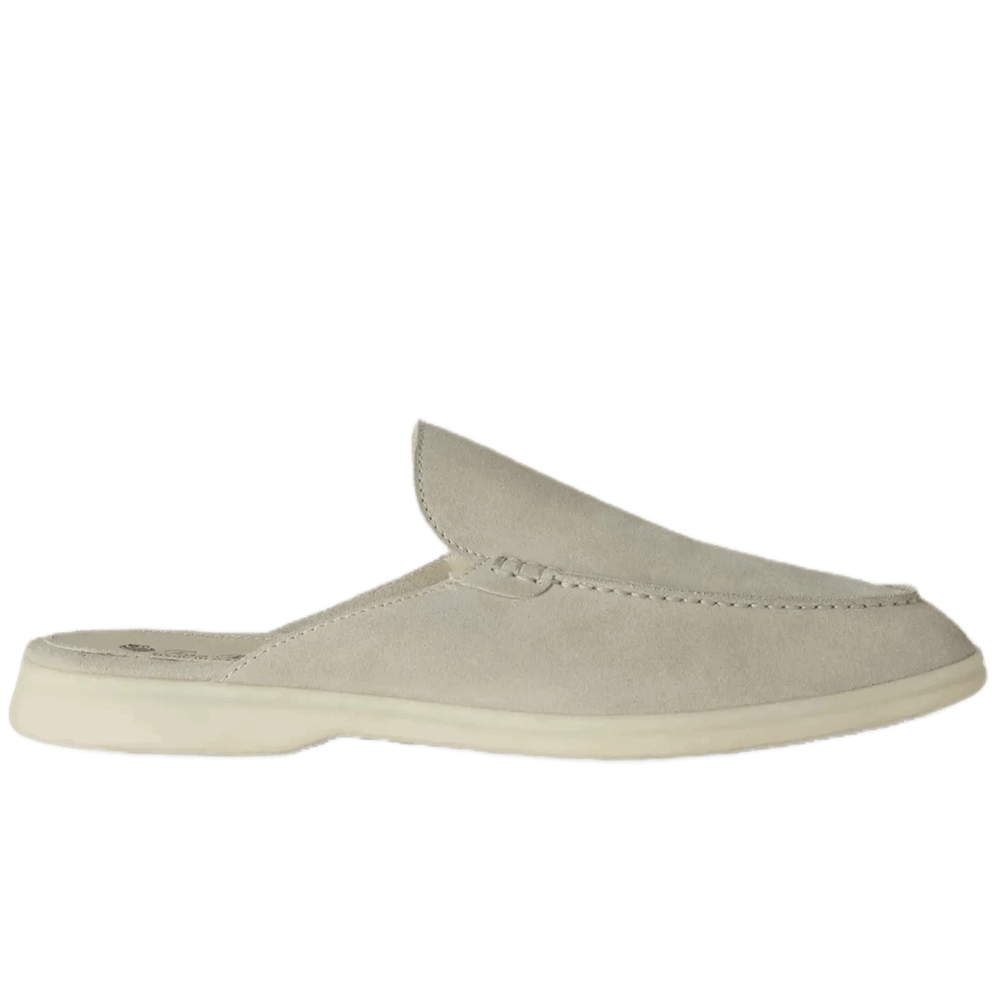 Loro Piana Men's Babouche Walk Loafers