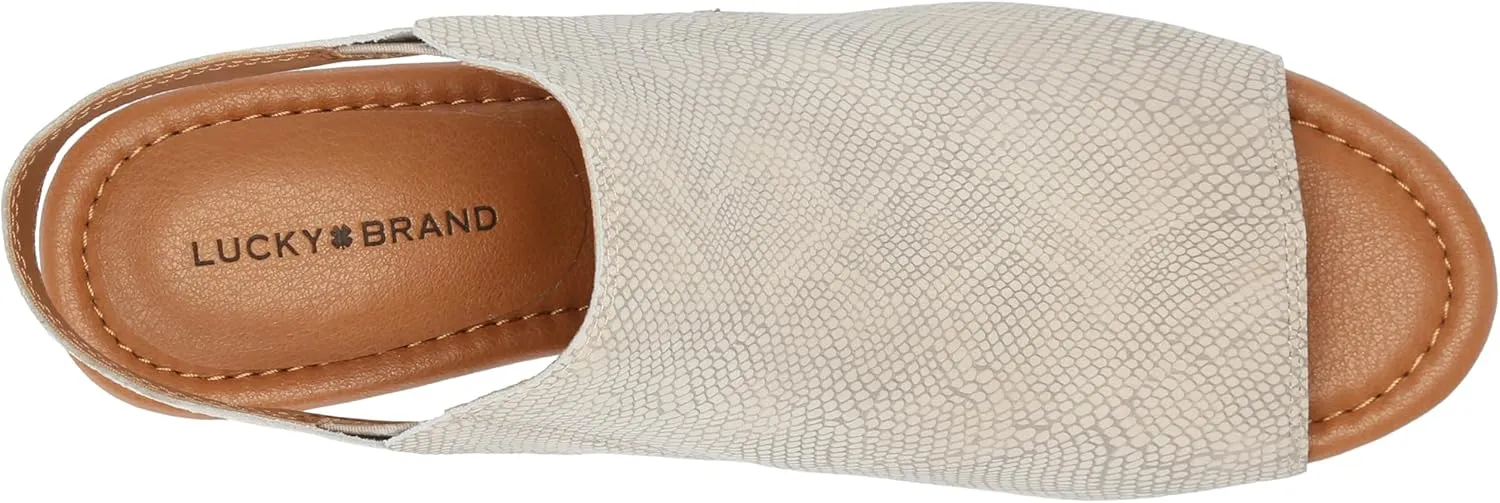 Lucky Brand Women's Movisa Wedge Sandal