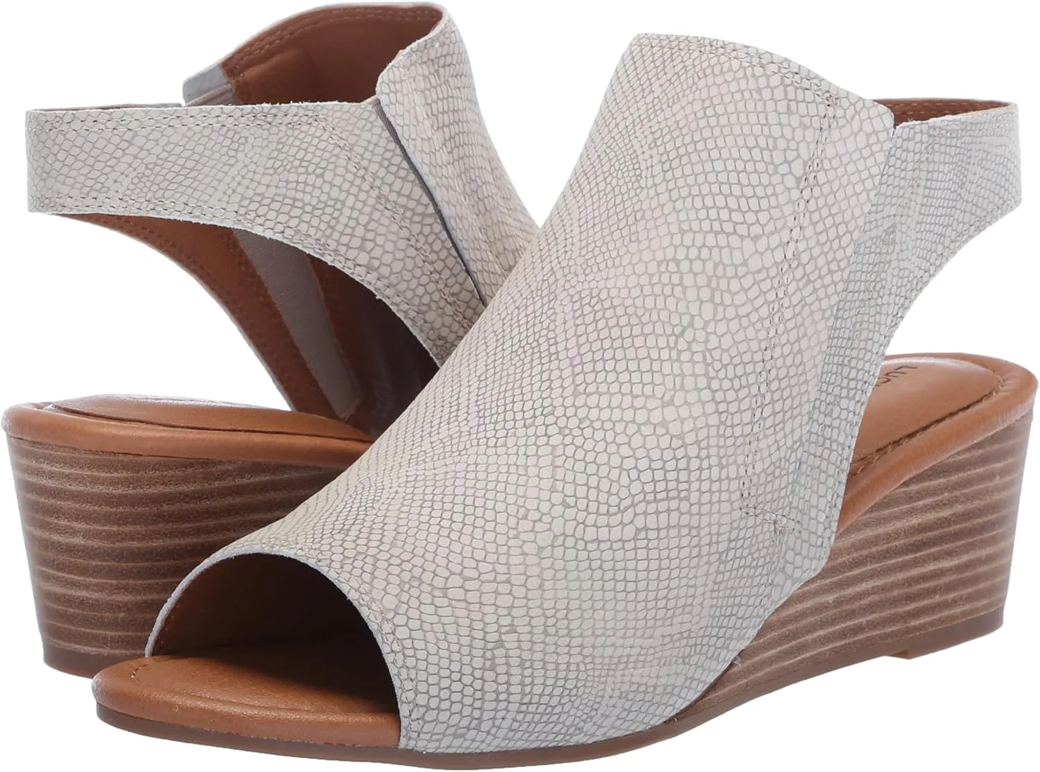 Lucky Brand Women's Movisa Wedge Sandal