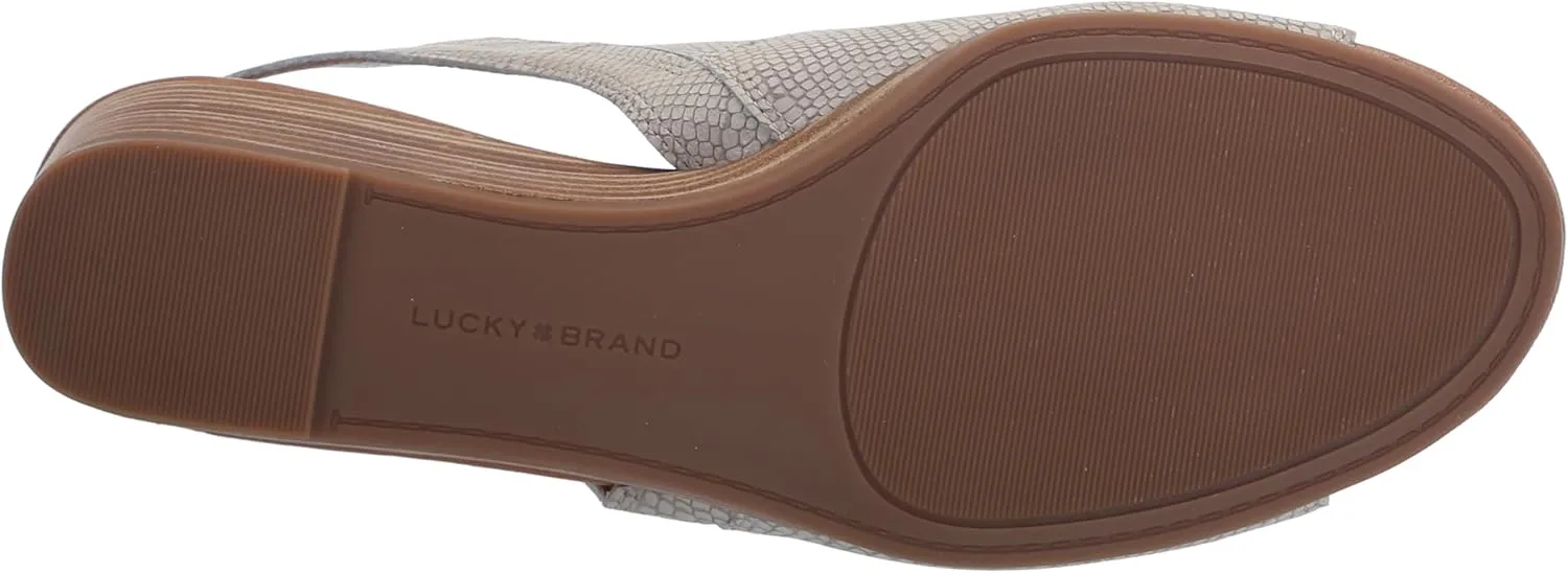 Lucky Brand Women's Movisa Wedge Sandal